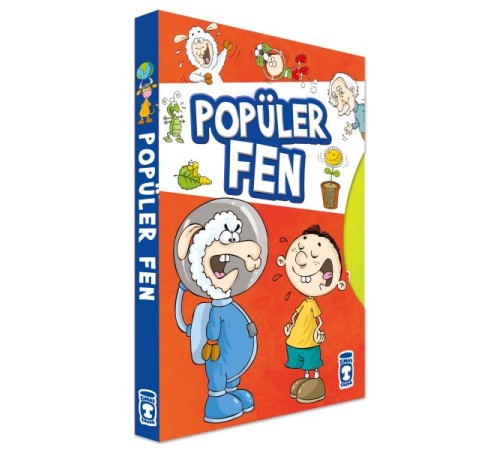 Popüler Fen Seti - 4 Kitap Takım