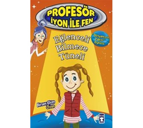 Profesör İyon İle Fen 2 - Eğlenceli Bilmece Tüneli