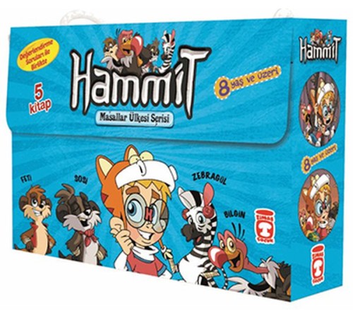 Hammit Masallar Ülkesi Serisi - 5 Kitap Takım