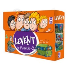 Levent İz Peşinde - 03 Set (5 Kitap Takım)