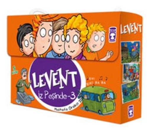Levent İz Peşinde - 03 Set (5 Kitap Takım) Levent İz Peşinde - 03 Set (5 Kitap Takım)