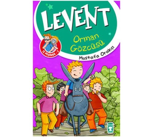 Levent İz Peşinde - 03 Orman Gözcüsü