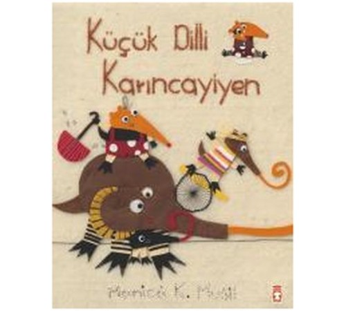 Küçük Dilli Karıncayiyen