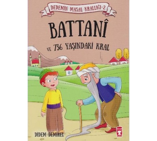 Dedemin Masal Krallığı 2. Seri - Battani ve 736 Yaşındaki Kral