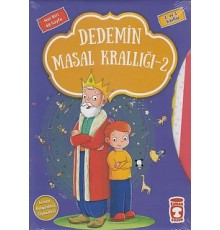 Dedemin Masal Krallığı Seti 2 (5 Kitap Takım)
