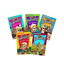 Hammit Olimpiyatlar Ülkesi 3. Set (5 Kitap)