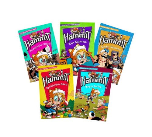 Hammit Olimpiyatlar Ülkesi 3. Set (5 Kitap) Hammit Olimpiyatlar Ülkesi 3. Set (5 Kitap)