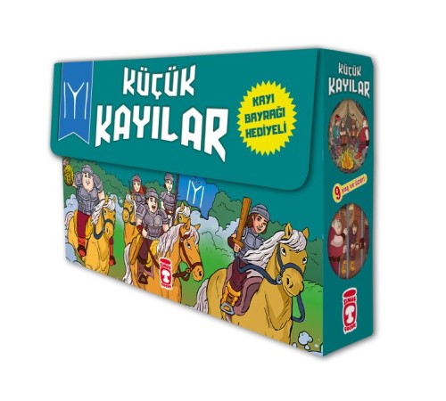 Küçük Kayılar - Set (5 Kitap)