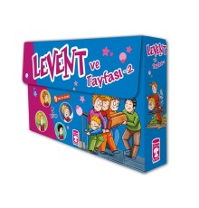 Levent ve Tayfası - 02 Set (5 Kitap Takım)