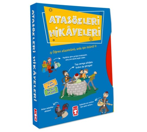 Atasözleri Hikayeleri Set (5 Kitap)