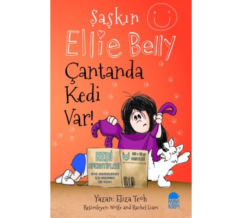 Şaşkın Ellie Belly - Çantanda Kedi Var