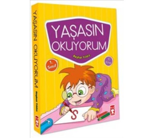 Yaşasın Okuyorum 1. Sınıf - (10 Kitap Set)