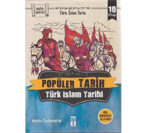 Popüler Tarih Türk İslam Tarihi Seti 10 Kitap Popüler Tarih Türk İslam Tarihi Seti 10 Kitap