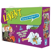 Levent Türkiye'yi Geziyorum - 5 (5 Kitap Takım)