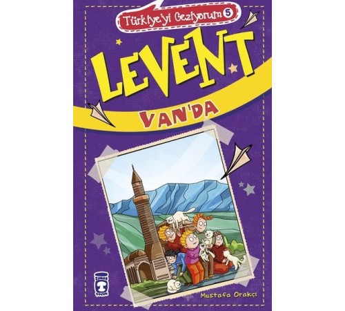 Levent Türkiye'yi Geziyorum - 05 Levent Van'da