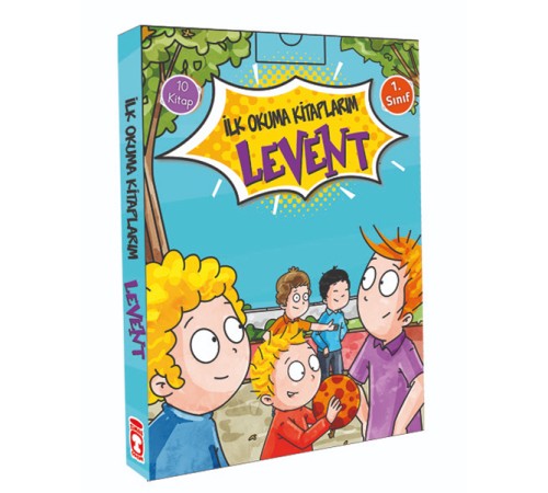 Levent İlk Okuma Kitaplarım - Set (10 Kitap)