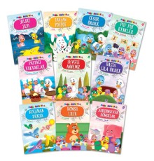 Mini Masallar 4 (10 Kitap Takım)