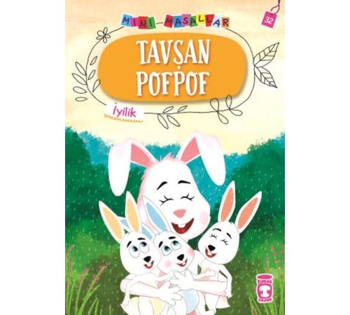 Tavşan Pofpof - Mini Masallar 4 (32) Tavşan Pofpof - Mini Masallar 4 (32)