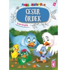 Cesur Ördek - Mini Masallar 4 (33)