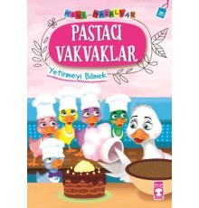 Pastacı Vakvaklar - Mini Masallar 4 (35)