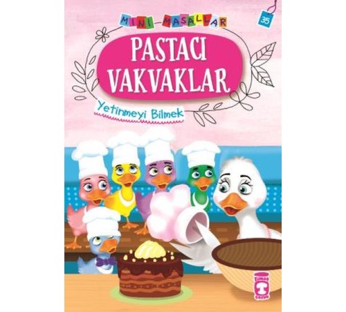 Pastacı Vakvaklar - Mini Masallar 4 (35)