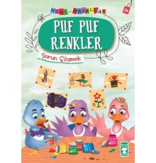 Puf Puf Renkler - Mini Masallar 4 (34)