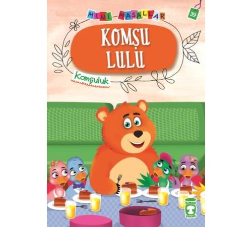 Komşu Lulu - Mini Masallar 4 (39)