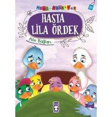 Hasta Lila Ördek - Mini Masallar 4 (37)