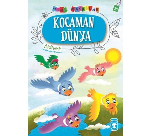 Kocaman Dünya - Mini Masallar 4 (38)