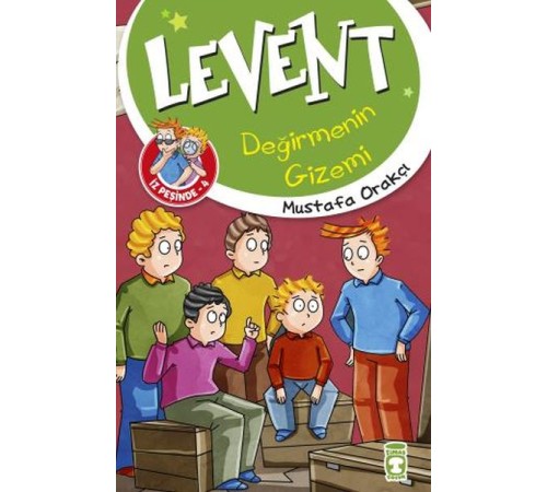 Levent Değirmenin Gizemi - Levent İz Peşinde 4