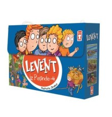 Levent İz Peşinde - 04 Set (5 Kitap Takım)