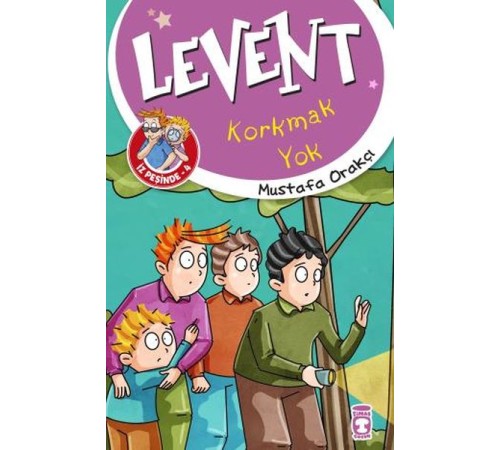 Levent Korkmak Yok - Levent İz Peşinde 4