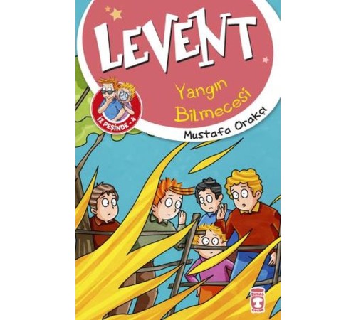 Levent Yangın Bilmecesi - Levent İz Peşinde 4