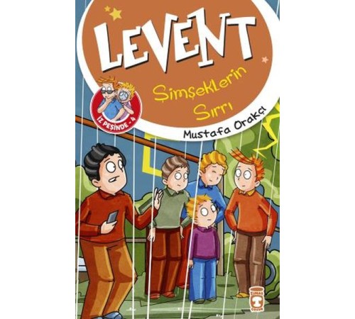 Levent Şimşeklerin Sırrı - Levent İz Peşinde 4