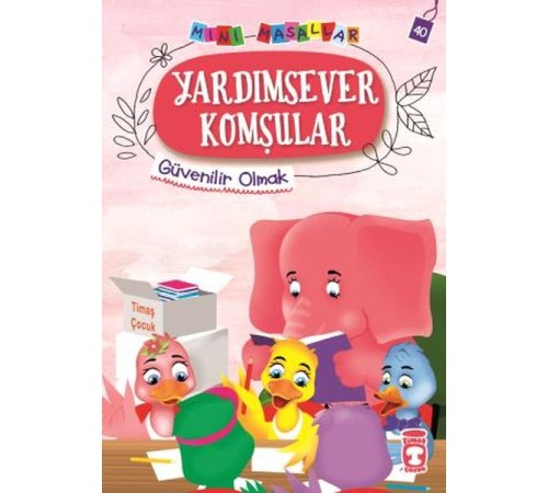 Yardımsever Komşular - Mini Masallar 4 (40)
