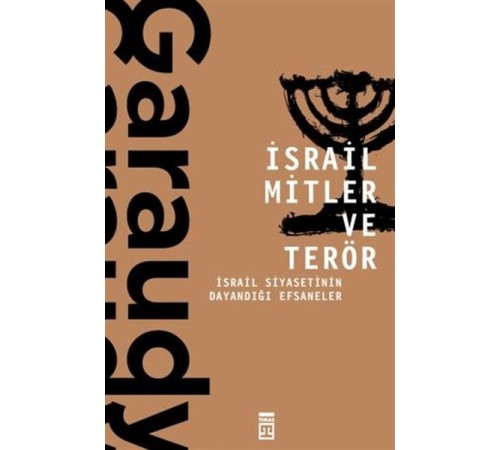 İsrail Mitler ve Terör