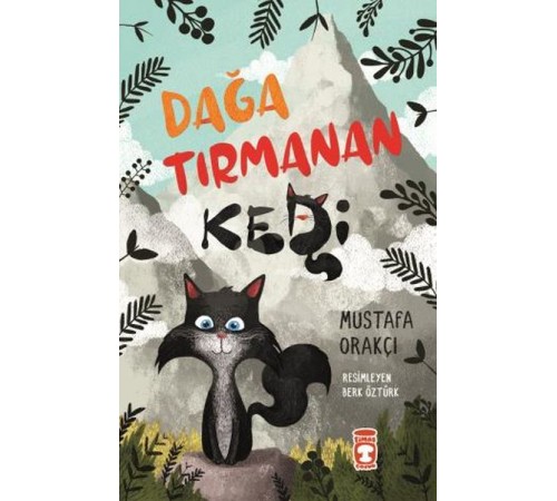 Dağa Tırmanan Kedi