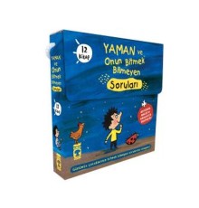 Yaman ve Onun Bitmek Bilmeyen Soruları Set (12 Kitap)
