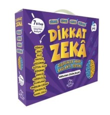 Dikkat - Zeka Ana Sınıfı Seti - 6 Yaş (7 Kitap)