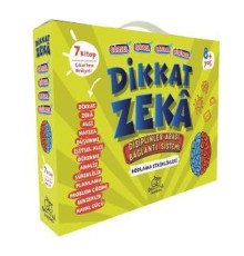 Dikkat - Zeka 2. Sınıf Seti - 8 Yaş (7 Kitap)