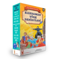 Kahraman Türk Denizciler Seti (10 Kitap)