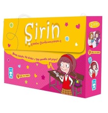 Şirin - Kendimi Durduramıyorum 2 Set (5 Kitap Takım Kutulu)