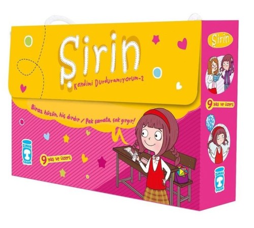 Şirin - Kendimi Durduramıyorum 2 Set (5 Kitap Takım Kutulu)