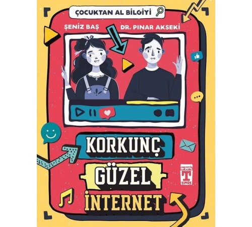 Korkunç Güzel İnternet - Çocuktan Al Bilgiyi Korkunç Güzel İnternet - Çocuktan Al Bilgiyi