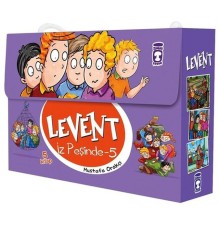 Levent İz Peşinde - 05 Set (5 Kitap Takım)
