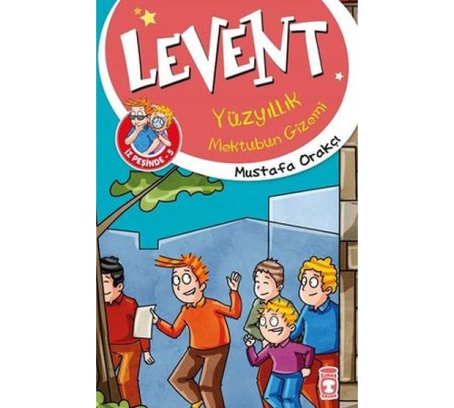 Levent Yüzyıllık Mektubun Gizemi - Levent İz Peşinde 5