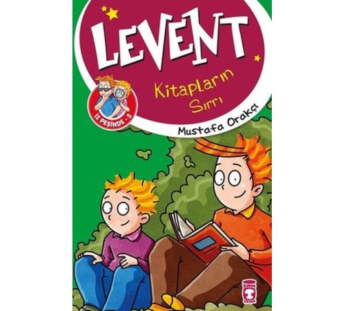Levent Kitapların Sırrı - Levent İz Peşinde 5