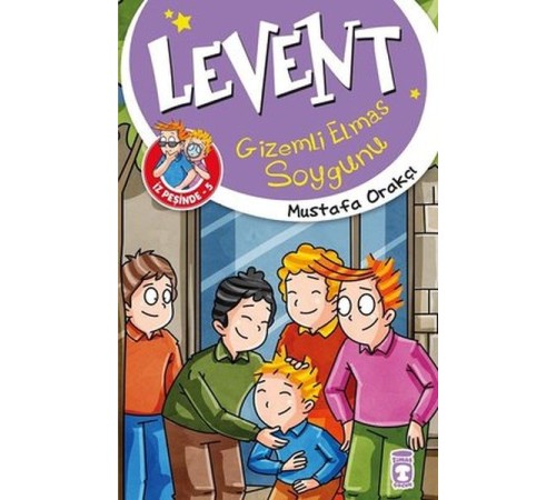 Levent Gizemli Elmas Soygunu - Levent İz Peşinde 5 Levent Gizemli Elmas Soygunu - Levent İz Peşinde 5
