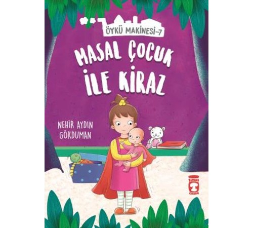 Masal Çocuk ile Kiraz - Öykü Makinesi 7