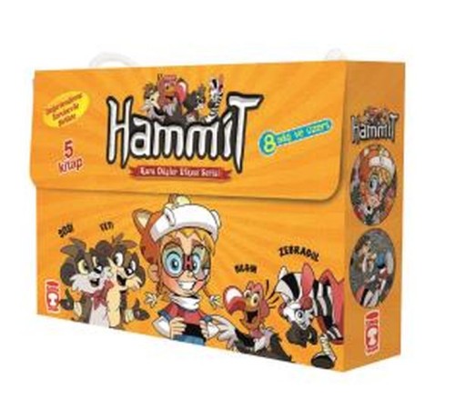 Hammit Kara Düşler Ülkesi 4 Set - (5 Kitap) Hammit Kara Düşler Ülkesi 4 Set - (5 Kitap)
